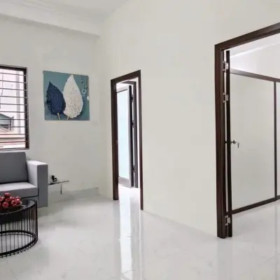 P502 - Căn hộ 2N1K ban công rộng, view cực thoáng