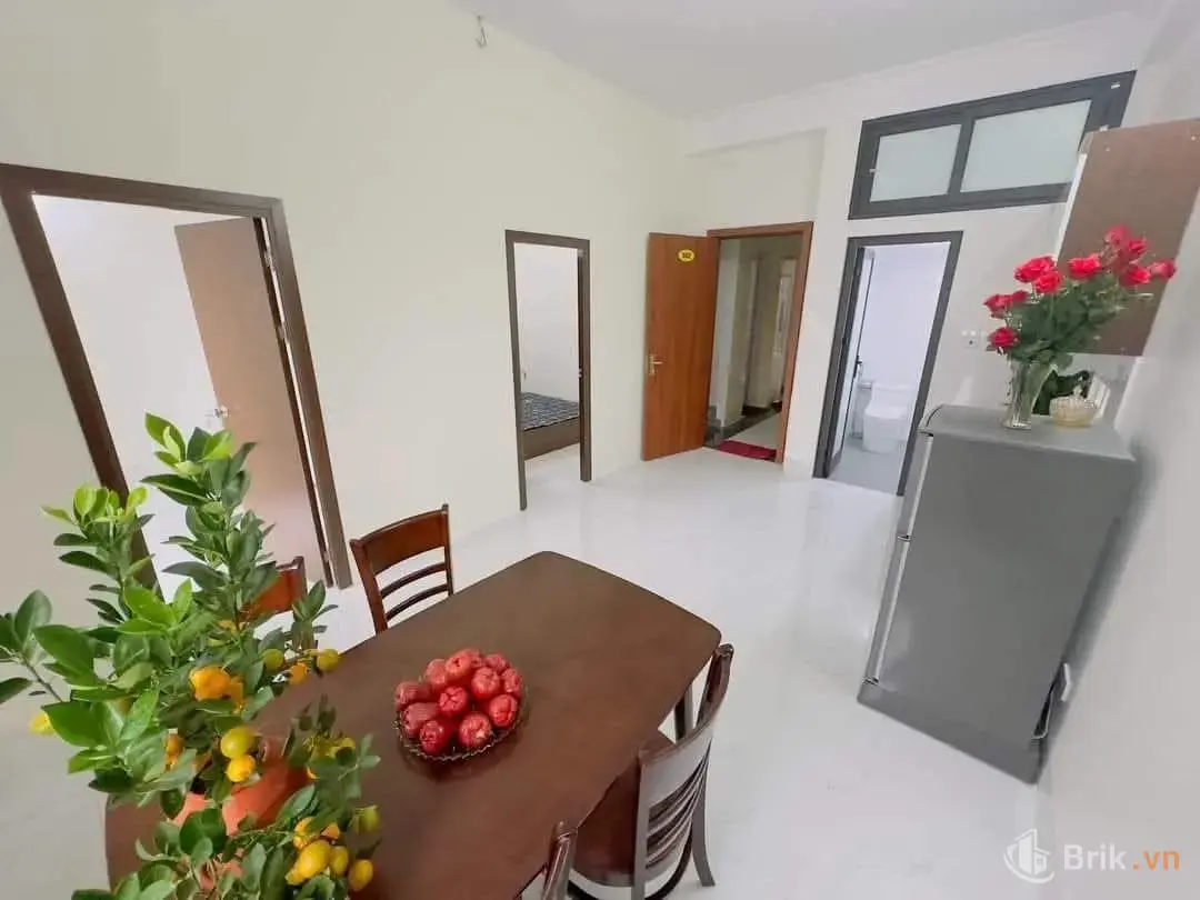 P502 - Căn hộ 2N1K ban công rộng, view cực thoáng