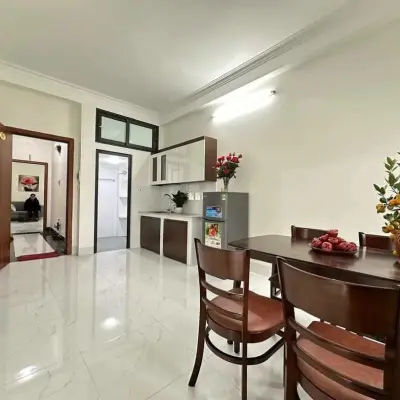 P502 - Căn hộ 2N1K ban công rộng, view cực thoáng