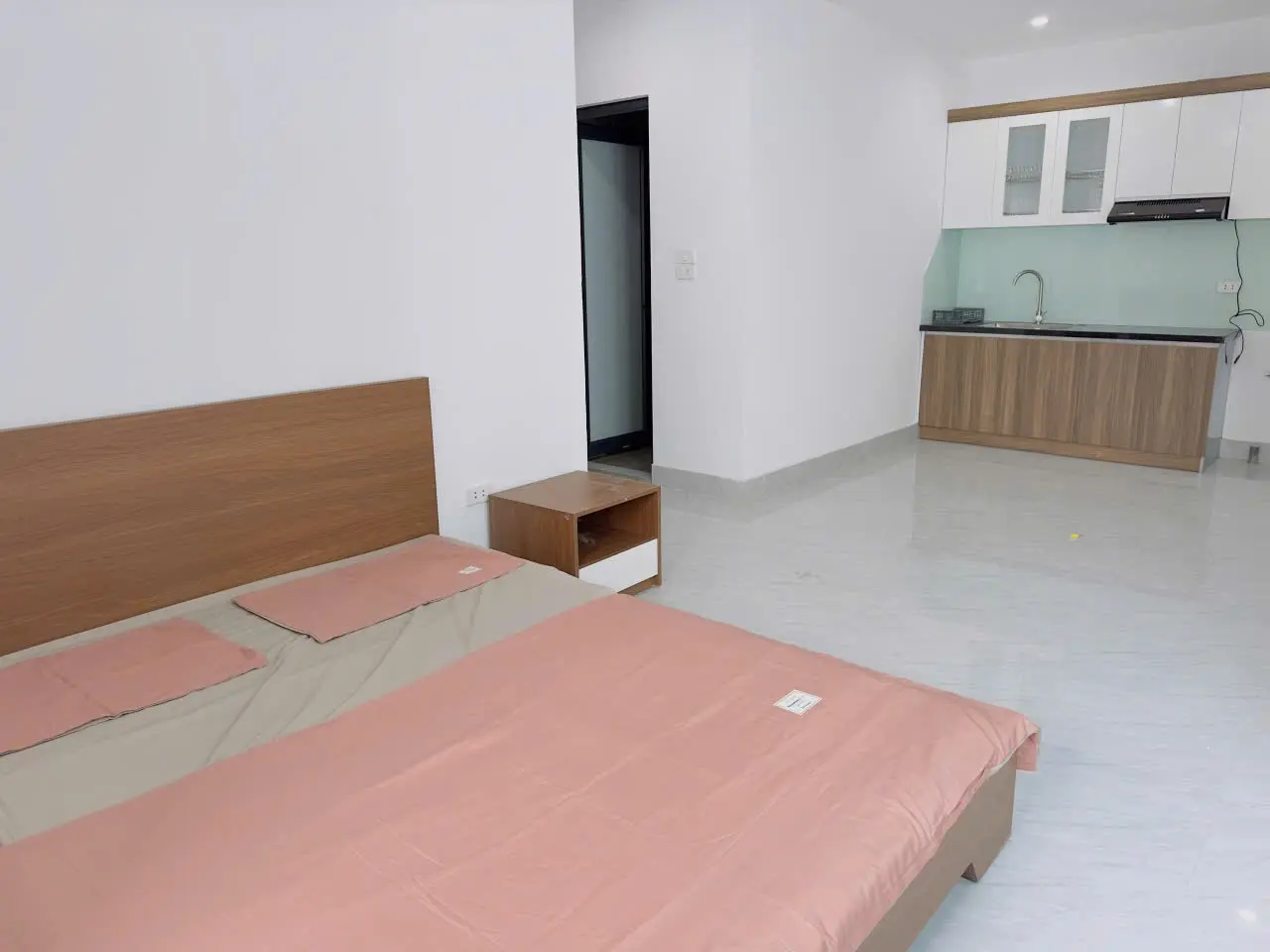 P303 - Căn hộ Studio mới đầy đủ nội thất