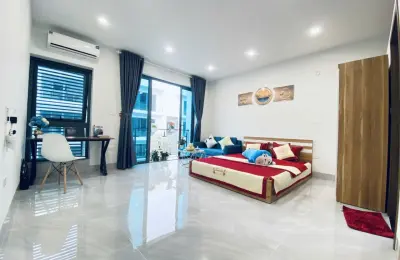 P502 - Căn hộ Studio đầy đủ nội thất, ban công rộng